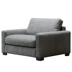 Fredriks Fauteuil Circle - Tissage à plat - Tissu Vega: Gris clair