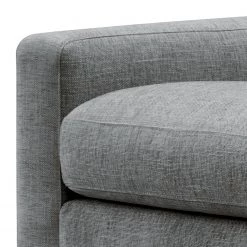 Fredriks Fauteuil Circle - Tissage à plat - Tissu Vega: Gris clair -Pas Cher Fauteuils Magasin 1000306891 220727 060 DETAILS P000000001000306891
