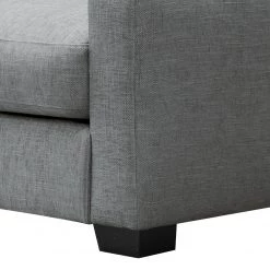 Fredriks Fauteuil Circle - Tissage à plat - Tissu Vega: Gris clair -Pas Cher Fauteuils Magasin 1000306891 220727 080 DETAILS P000000001000306891