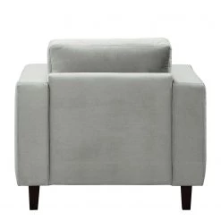 Norrwood Fauteuil MAISON - Tissage à plat - Velours Vaia: Gris clair -Pas Cher Fauteuils Magasin 1000310293 211201 123053000146 DETAILS P000000001000310293