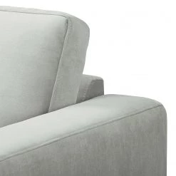 Norrwood Fauteuil MAISON - Tissage à plat - Velours Vaia: Gris clair -Pas Cher Fauteuils Magasin 1000310293 211201 123053000157 DETAILS P000000001000310293