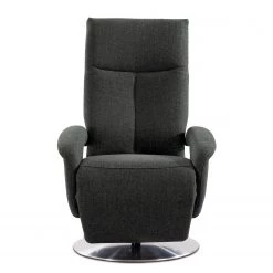 Loftscape Fauteuil relax Leesburg - Tissu Amra: Anthracite - Fonction relaxation - Sans aide au redressement - Réglage électrique : 2 moteurs avec câble -Pas Cher Fauteuils Magasin 1000313418 211217 13404000239 DETAILS P000000001000313418
