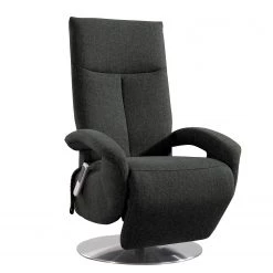 Loftscape Fauteuil relax Leesburg - Tissu Amra: Anthracite - Fonction relaxation - Sans aide au redressement - Réglage électrique : 2 moteurs avec câble -Pas Cher Fauteuils Magasin 1000313418 211217 13410900280 DETAILS P000000001000313418