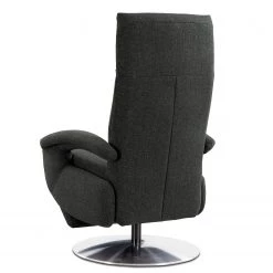Loftscape Fauteuil relax Leesburg - Tissu Amra: Anthracite - Fonction relaxation - Sans aide au redressement - Réglage électrique : 2 moteurs avec câble -Pas Cher Fauteuils Magasin 1000313418 211217 13410900299 DETAILS P000000001000313418