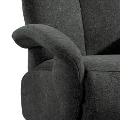 Loftscape Fauteuil relax Leesburg - Tissu Amra: Anthracite - Fonction relaxation - Sans aide au redressement - Réglage électrique : 2 moteurs avec câble -Pas Cher Fauteuils Magasin 1000313418 211217 13411600342 DETAILS P000000001000313418