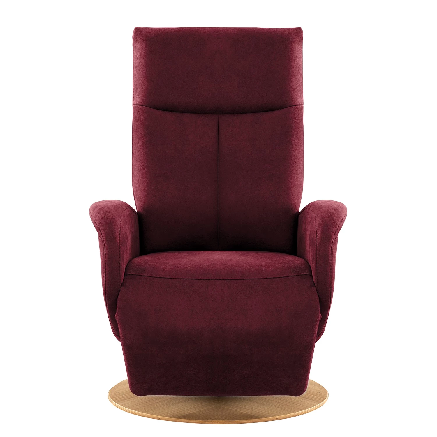 Loftscape Fauteuil relax Nesebar I - Microfibre Flavie: Bordeaux - Fonction relaxation - Sans aide au redressement - Réglage manuel 7 Loftscape Fauteuil relax Nesebar I - Microfibre Flavie: Bordeaux - Fonction relaxation - Sans aide au redressement - Réglage manuel – Image 5