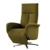 Loftscape Fauteuil relax Nesebar II - Tissu Olea: Vert olive - Fonction relaxation - Sans aide au redressement - Réglage électrique : 2 moteurs avec câble -Pas Cher Fauteuils Magasin 1000313435 211217 13441400612 IMAGE P000000001000313435