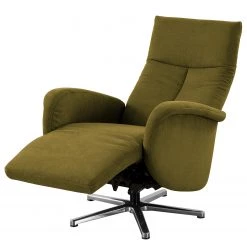 Loftscape Fauteuil relax Nesebar II - Tissu Olea: Vert olive - Fonction relaxation - Sans aide au redressement - Réglage électrique : 2 moteurs avec câble -Pas Cher Fauteuils Magasin 1000313435 211217 13442600655 DETAILS P000000001000313435