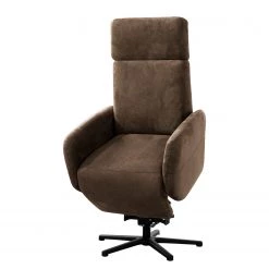 Loftscape Fauteuil relax Gosport - Microfibre Flavie: Nougat - Fonction relaxation - Avec aide au redressement - Réglage électrique : 2 moteurs avec batterie -Pas Cher Fauteuils Magasin 1000317054 220120 11542800274 DETAILS P000000001000317054