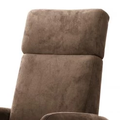 Loftscape Fauteuil relax Gosport - Microfibre Flavie: Nougat - Fonction relaxation - Avec aide au redressement - Réglage électrique : 2 moteurs avec batterie -Pas Cher Fauteuils Magasin 1000317054 220120 11542900307 DETAILS P000000001000317054