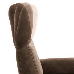 Loftscape Fauteuil relax Gosport - Microfibre Flavie: Nougat - Fonction relaxation - Avec aide au redressement - Réglage électrique : 2 moteurs avec batterie -Pas Cher Fauteuils Magasin 1000317054 220120 11542900309 DETAILS P000000001000317054