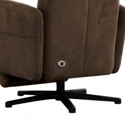 Loftscape Fauteuil relax Gosport - Microfibre Flavie: Nougat - Fonction relaxation - Avec aide au redressement - Réglage électrique : 2 moteurs avec batterie -Pas Cher Fauteuils Magasin 1000317054 220120 11542900315 DETAILS P000000001000317054