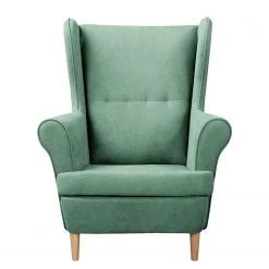 Norrwood Fauteuil bergère Ranu I - Microfibre Enza: Vert menthe -Pas Cher Fauteuils Magasin 1000329982 220304 030 DETAILS P000000001000329982