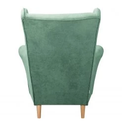 Norrwood Fauteuil bergère Ranu I - Microfibre Enza: Vert menthe -Pas Cher Fauteuils Magasin 1000329982 220304 050 DETAILS P000000001000329982