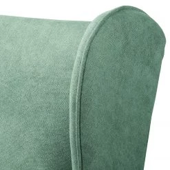 Norrwood Fauteuil bergère Ranu I - Microfibre Enza: Vert menthe -Pas Cher Fauteuils Magasin 1000329982 220304 060 DETAILS P000000001000329982