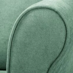 Norrwood Fauteuil bergère Ranu I - Microfibre Enza: Vert menthe -Pas Cher Fauteuils Magasin 1000329982 220304 063 DETAILS P000000001000329982