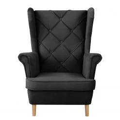 Norrwood Fauteuil bergère Olmen - Microfibre Jada: Noir 16 Norrwood Fauteuil bergère Olmen - Microfibre Jada: Noir -Pas Cher Fauteuils Magasin 1000329999 220304 030 DETAILS P000000001000329999