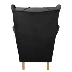 Norrwood Fauteuil bergère Olmen - Microfibre Jada: Noir 18 Norrwood Fauteuil bergère Olmen - Microfibre Jada: Noir -Pas Cher Fauteuils Magasin 1000329999 220304 050 DETAILS P000000001000329999