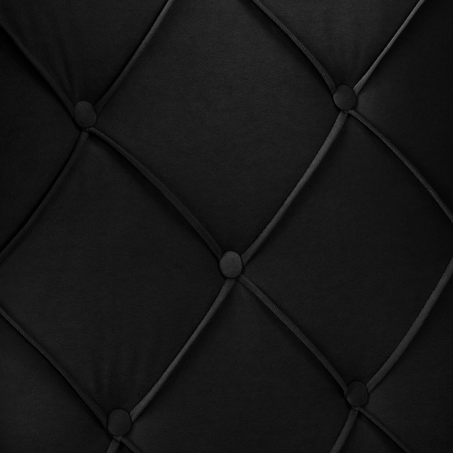 Norrwood Fauteuil bergère Olmen - Microfibre Jada: Noir 9 Norrwood Fauteuil bergère Olmen - Microfibre Jada: Noir – Image 7