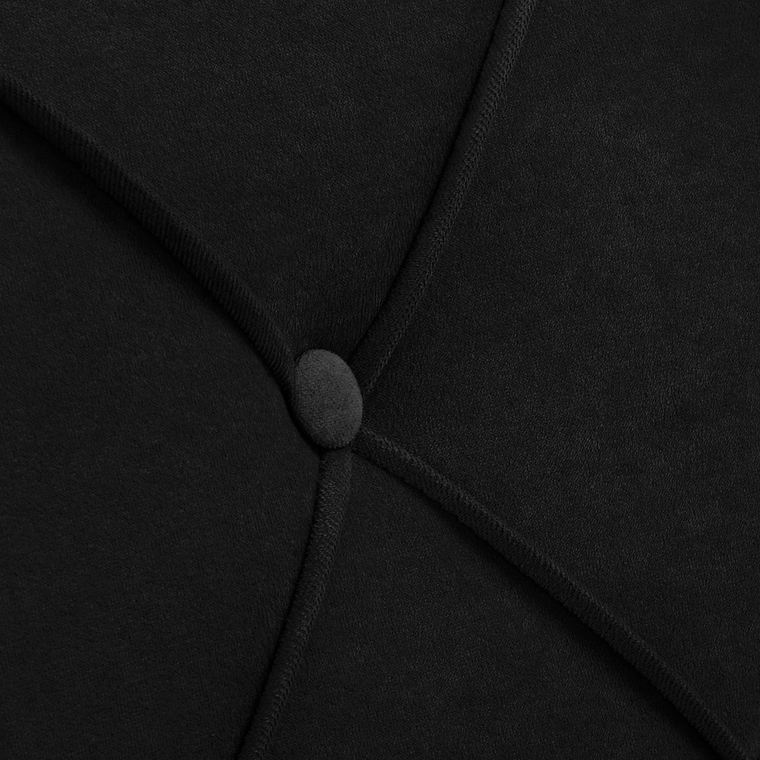 Norrwood Fauteuil bergère Olmen - Microfibre Jada: Noir 10 Norrwood Fauteuil bergère Olmen - Microfibre Jada: Noir – Image 8