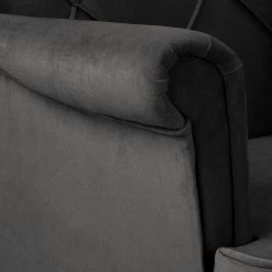 Norrwood Fauteuil bergère Olmen - Microfibre Jada: Noir 22 Norrwood Fauteuil bergère Olmen - Microfibre Jada: Noir -Pas Cher Fauteuils Magasin 1000329999 220304 063 DETAILS P000000001000329999