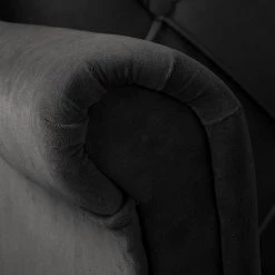 Norrwood Fauteuil bergère Olmen - Microfibre Jada: Noir 23 Norrwood Fauteuil bergère Olmen - Microfibre Jada: Noir -Pas Cher Fauteuils Magasin 1000329999 220304 064 DETAILS P000000001000329999