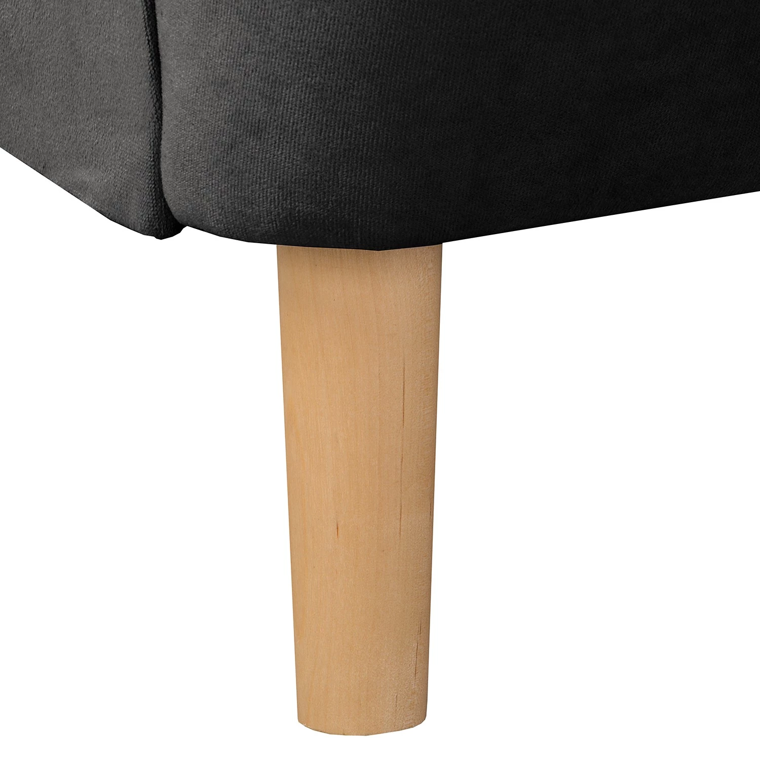 Norrwood Fauteuil bergère Olmen - Microfibre Jada: Noir 13 Norrwood Fauteuil bergère Olmen - Microfibre Jada: Noir – Image 11