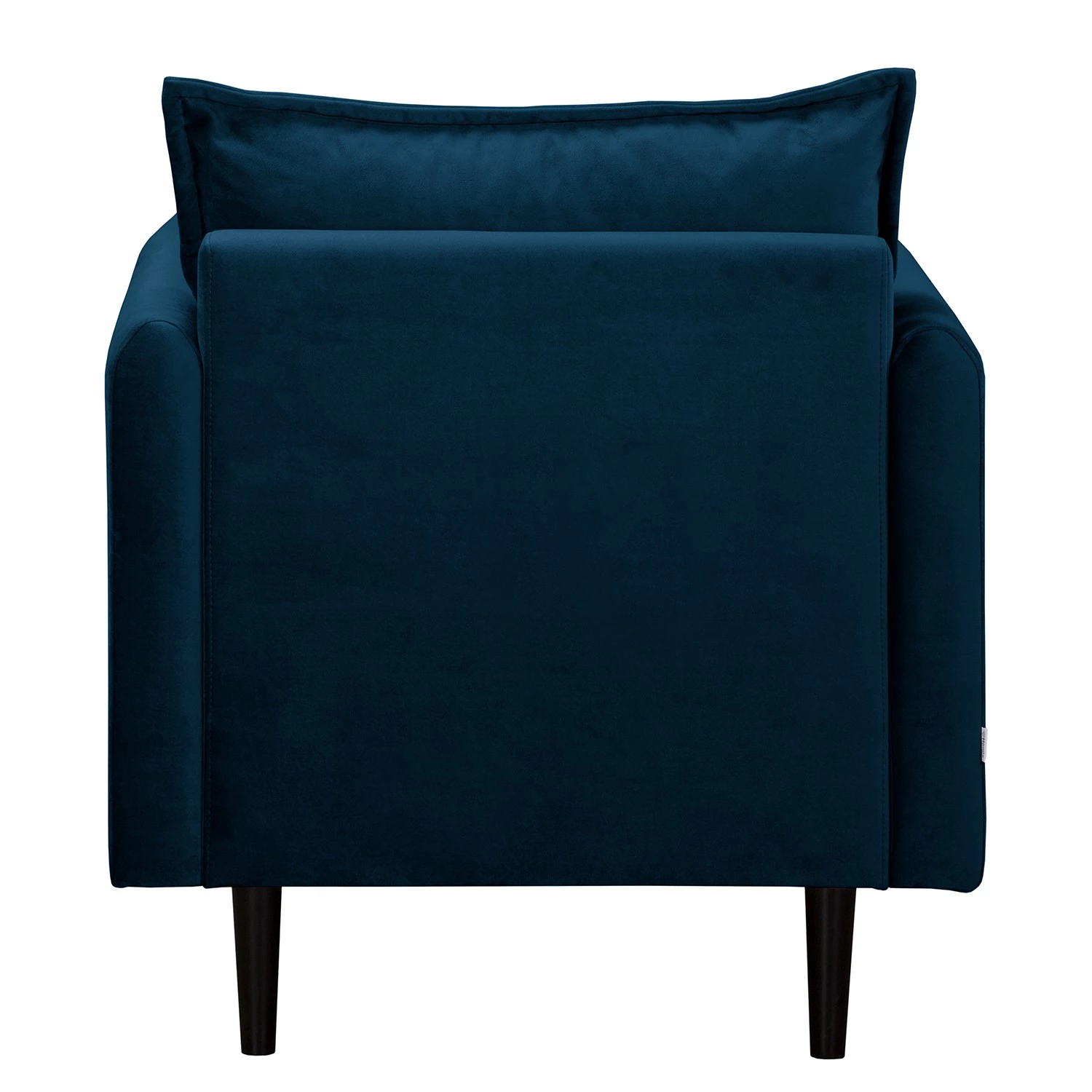 Norrwood Fauteuil Palawan - Velours Ravi: Bleu marine 6 Norrwood Fauteuil Palawan - Velours Ravi: Bleu marine – Image 4