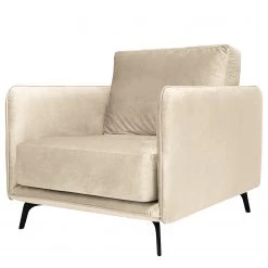 Norrwood Fauteuil Frederike - Microfibre Faria: Cachemire