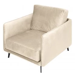 Norrwood Fauteuil Frederike - Microfibre Faria: Cachemire -Pas Cher Fauteuils Magasin 1000330805 220214 060 DETAILS P000000001000330805