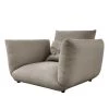 Loftscape Fauteuil Olympus - Tissu Polly: Gris