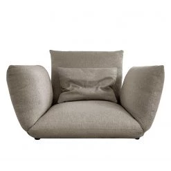 Loftscape Fauteuil Olympus - Tissu Polly: Gris -Pas Cher Fauteuils Magasin 1000330874 220214 050 DETAILS P000000001000330874