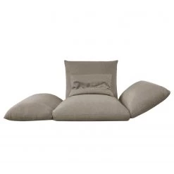 Loftscape Fauteuil Olympus - Tissu Polly: Gris -Pas Cher Fauteuils Magasin 1000330874 220214 060 DETAILS P000000001000330874