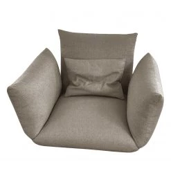 Loftscape Fauteuil Olympus - Tissu Polly: Gris -Pas Cher Fauteuils Magasin 1000330874 220214 070 DETAILS P000000001000330874