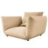 Loftscape Fauteuil XL Olympus - Tissu Polly: Beige -Pas Cher Fauteuils Magasin 1000330875 220214 010 IMAGE P000000001000330875