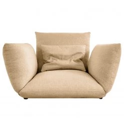 Loftscape Fauteuil XL Olympus - Tissu Polly: Beige -Pas Cher Fauteuils Magasin 1000330875 220214 050 DETAILS P000000001000330875