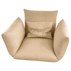 Loftscape Fauteuil XL Olympus - Tissu Polly: Beige -Pas Cher Fauteuils Magasin 1000330875 220214 070 DETAILS P000000001000330875
