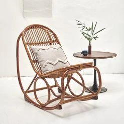 Tom Tailor Rocking chair Phoebe - Rotin -Pas Cher Fauteuils Magasin 1000342388 220325 024 MOOD DETAILS P000000001000342388 mood