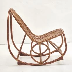 Tom Tailor Rocking chair Phoebe - Rotin -Pas Cher Fauteuils Magasin 1000342388 220325 060 DETAILS P000000001000342388