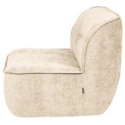 Studio Copenhagen Fauteuil pivotant Sasina - Microfibre Alana: Créme -Pas Cher Fauteuils Magasin 1000343013 220330 040 DETAILS P000000001000343013