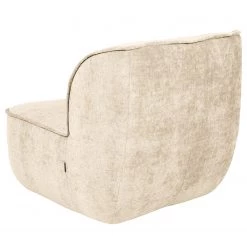 Studio Copenhagen Fauteuil pivotant Sasina - Microfibre Alana: Créme -Pas Cher Fauteuils Magasin 1000343013 220330 060 DETAILS P000000001000343013