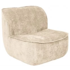 Studio Copenhagen Fauteuil pivotant Sasina - Microfibre Alana: Créme -Pas Cher Fauteuils Magasin 1000343013 220330 070 DETAILS P000000001000343013