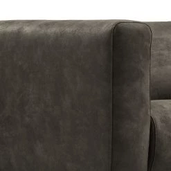 Norrwood Fauteuil Onaka - Cuir synthétique Burga: Anthracite -Pas Cher Fauteuils Magasin 1000343859 220412 050 DETAILS P000000001000343859
