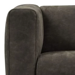 Norrwood Fauteuil Onaka - Cuir synthétique Burga: Anthracite -Pas Cher Fauteuils Magasin 1000343859 220412 060 DETAILS P000000001000343859