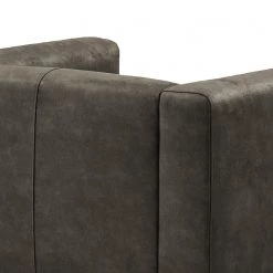 Norrwood Fauteuil Onaka - Cuir synthétique Burga: Anthracite -Pas Cher Fauteuils Magasin 1000343859 220412 080 DETAILS P000000001000343859