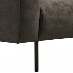 Norrwood Fauteuil Onaka - Cuir synthétique Burga: Anthracite -Pas Cher Fauteuils Magasin 1000343859 220412 090 DETAILS P000000001000343859