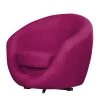 Fredriks Fauteuil pivotant Marvin - Tissu rose -Pas Cher Fauteuils Magasin artex 2014 01 03 06 382714