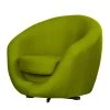 Fredriks Fauteuil pivotant Marvin - Vert -Pas Cher Fauteuils Magasin artex leandis drehsessel etna 35 540790