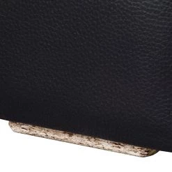 Ars manufacti Assise pour caisse de bières Henryk - Cuir synthétique noir -Pas Cher Fauteuils Magasin bierkastensitz henryk kunstleder schwarz 387760