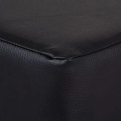 Ars manufacti Assise pour caisse de bières Henryk - Cuir synthétique noir -Pas Cher Fauteuils Magasin bierkastensitz henryk kunstleder schwarz 387761